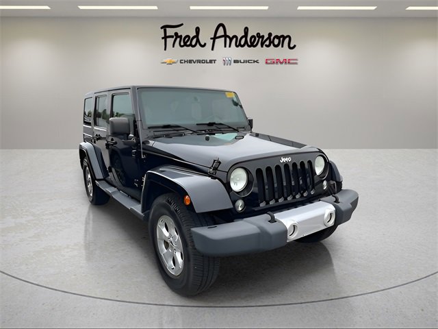 Used 2014 Jeep Wrangler Unlimited Sahara w/ Connectivity Group