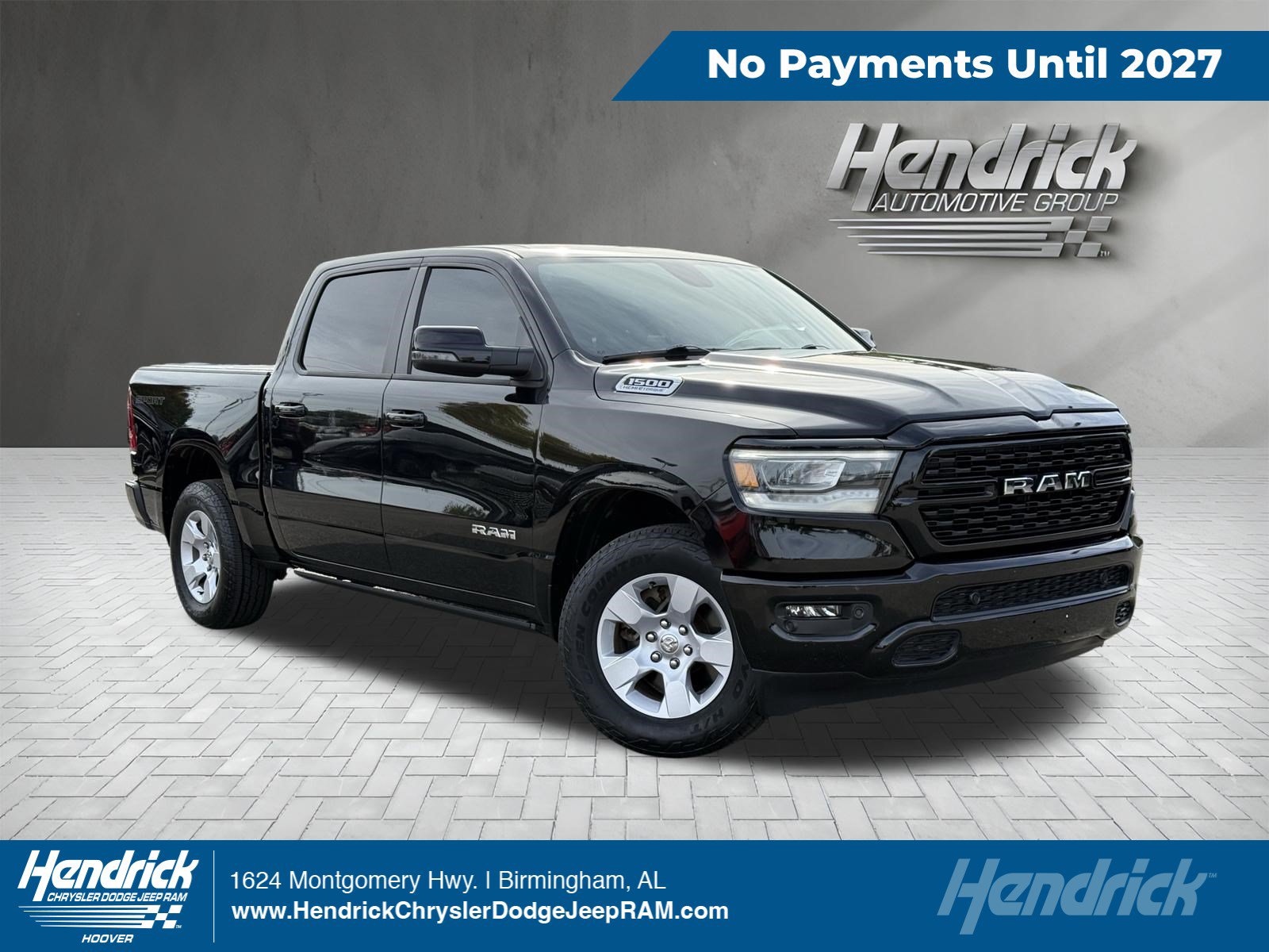 Used 2023 RAM 1500 Big Horn AWD/4WD image 1