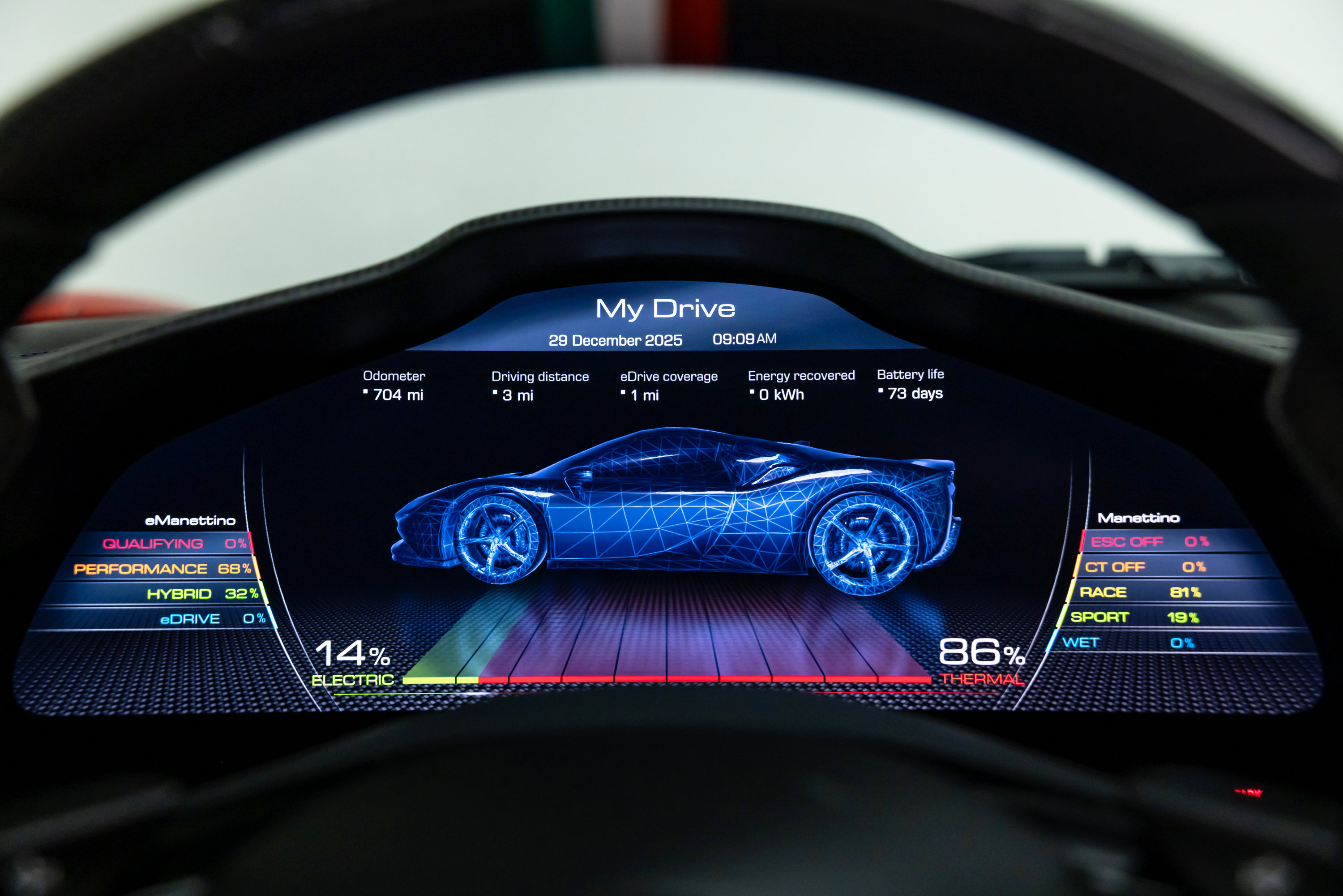 Certified 2023 Ferrari SF90 Spider image 95