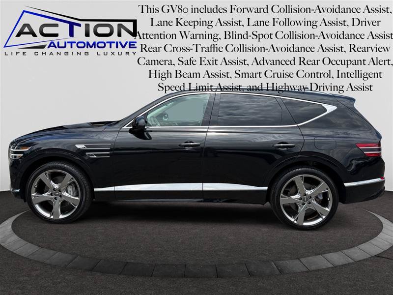 Used 2024 Genesis GV80 3.5T Advanced AWD/4WD image 5