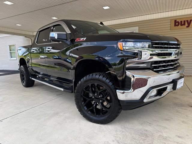 Used 2021 Chevrolet Silverado 1500 LTZ w/ LTZ Premium Package AWD/4WD image 2