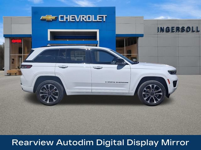 Used 2022 Jeep Grand Cherokee Overland w/ Adv Protech Group III AWD/4WD image 31