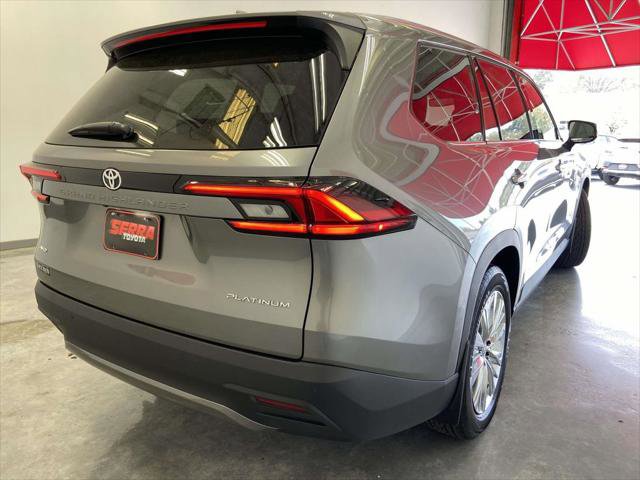 Certified 2026 Toyota Grand Highlander Platinum image 3