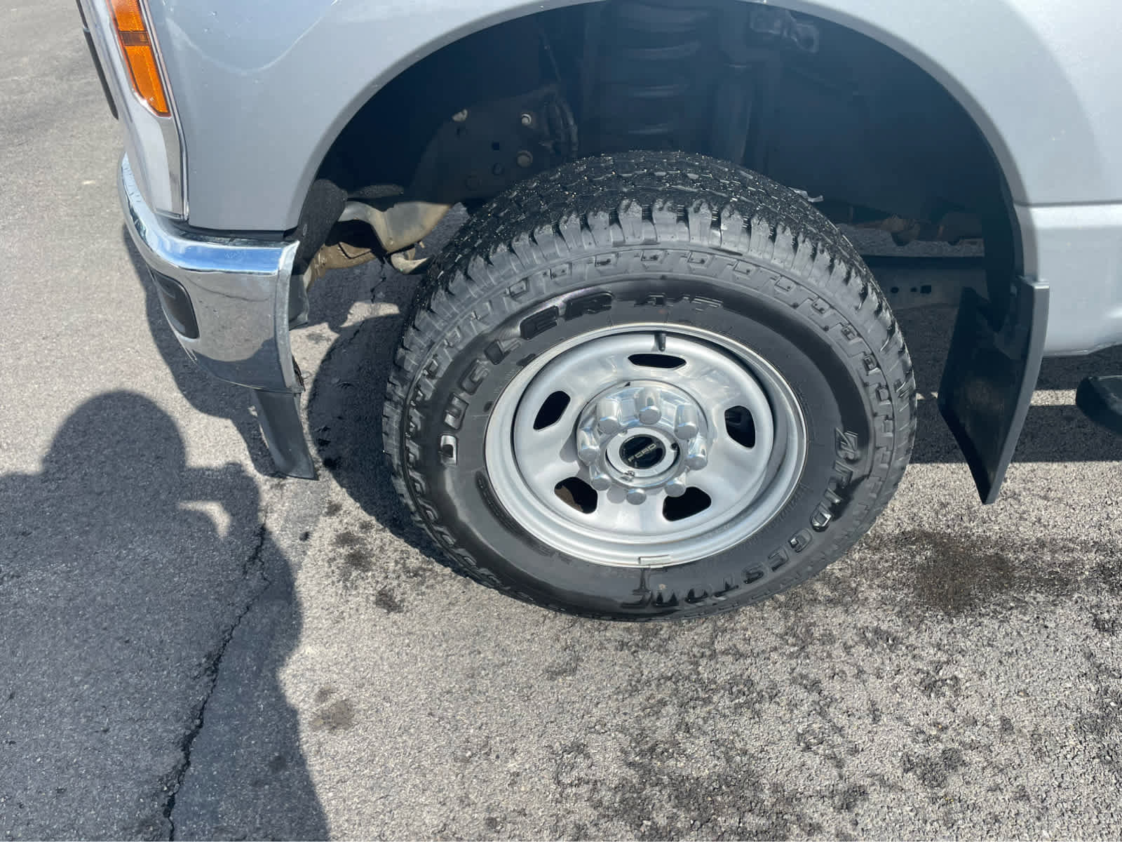 Used 2024 Ford F350 XL w/ Snow Plow Prep Package image 9