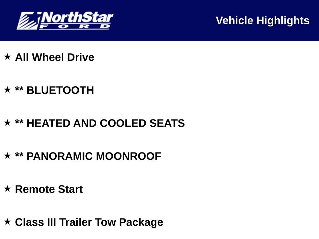 Used 2020 Ford Explorer Limited w/ Class III Trailer Tow Package image 2