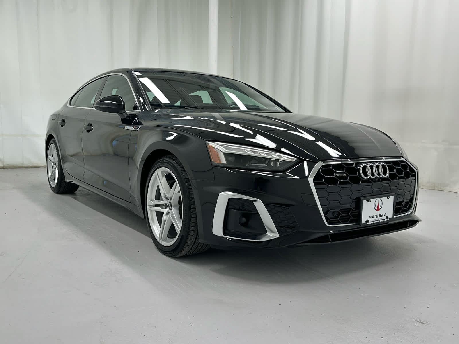 Used 2021 Audi A5 2.0T Premium Plus AWD/4WD image 1