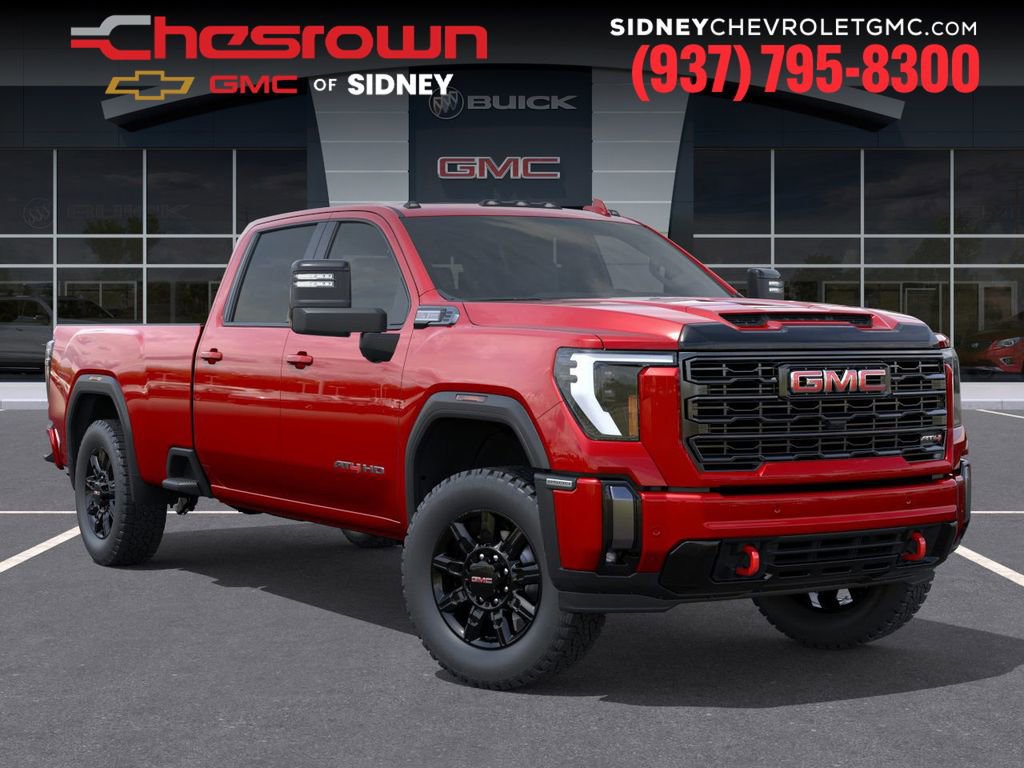 New 2026 GMC Sierra 2500 AT4 w/ AT4 Premium Plus Package image 7