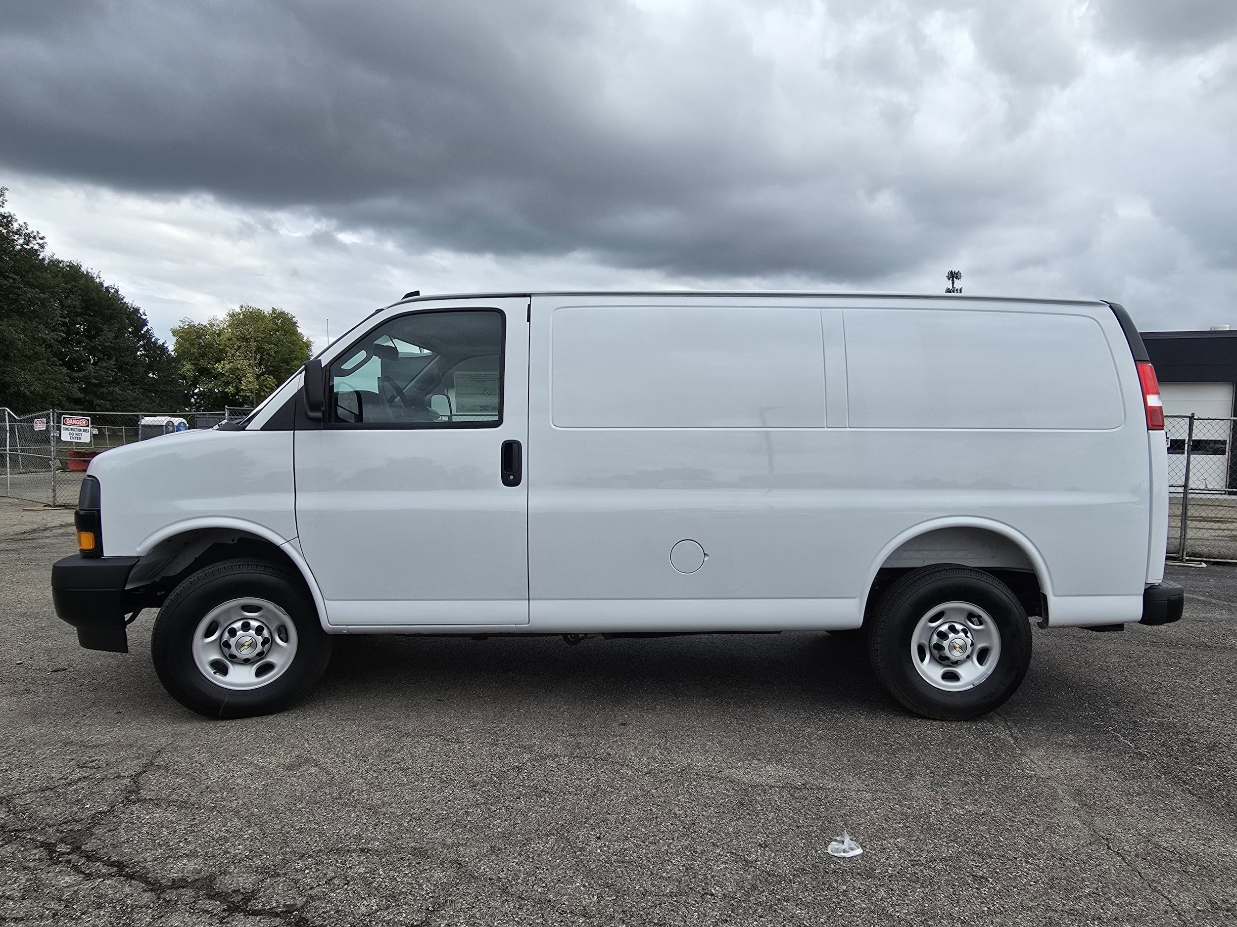 New 2025 Chevrolet Express 2500 w/ Driver Convenience Package RWD image 8