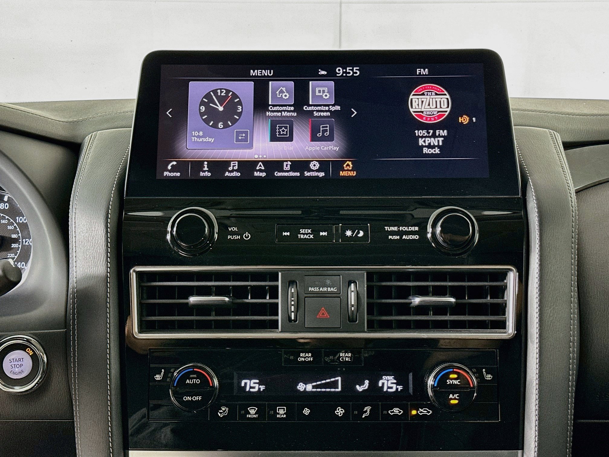 Used 2024 INFINITI QX80 Luxe AWD/4WD image 24