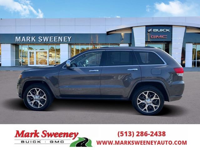 Used 2020 Jeep Grand Cherokee Overland