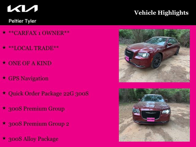 Used 2018 Chrysler 300 S w/ 300S Premium Group image 12