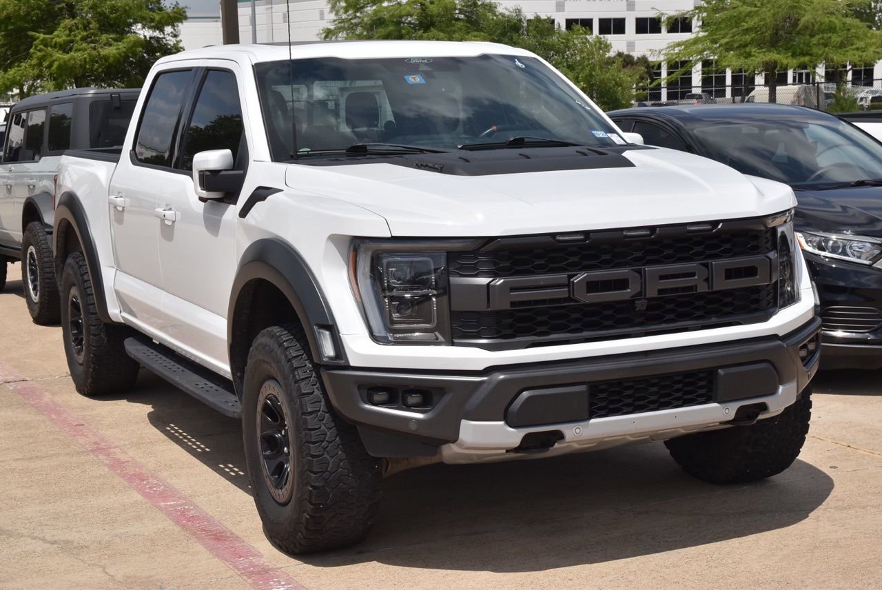 Used 2021 Ford F150 Raptor w/ Equipment Group 801A High AWD/4WD image 4