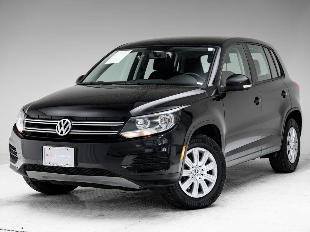 Used 2013 Volkswagen Tiguan S
