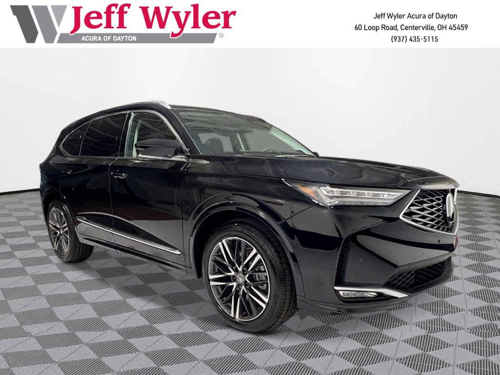 New 2026 Acura MDX w/ Advance Package