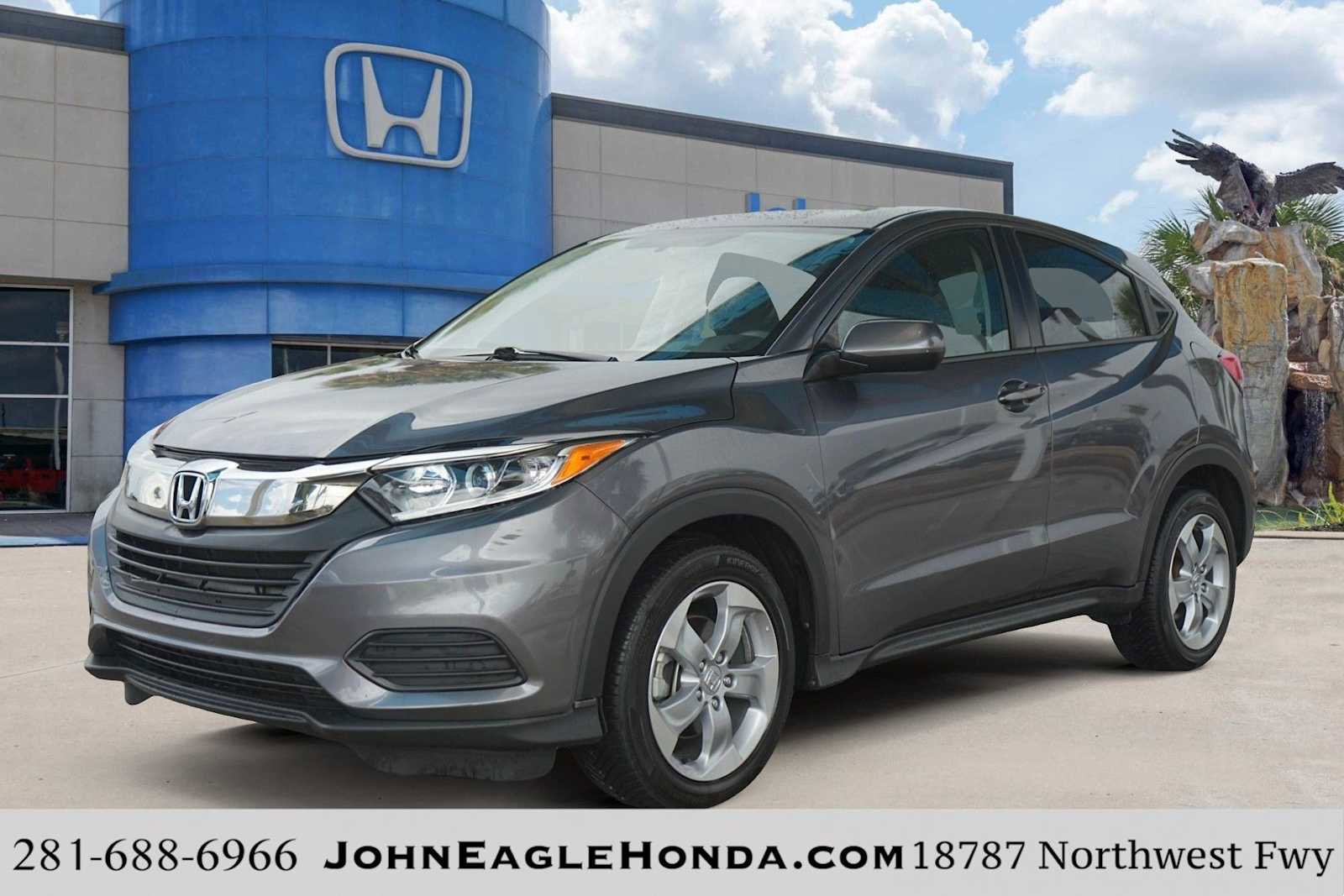 Used 2020 Honda HR-V LX
