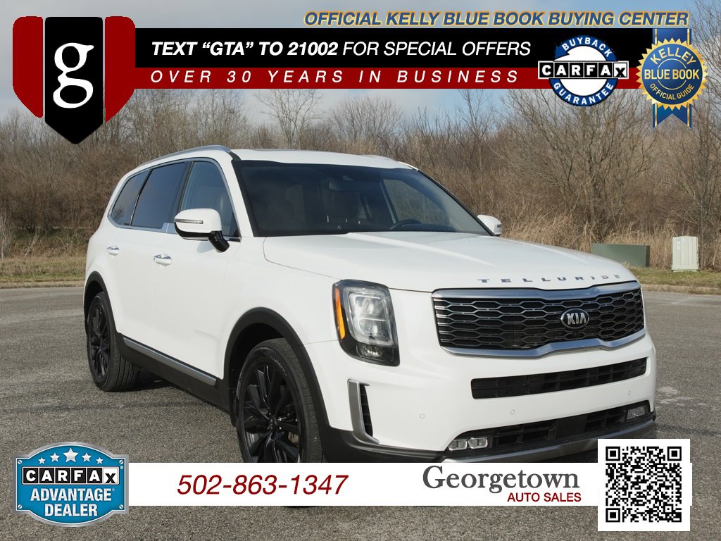 Used 2020 Kia Telluride SX w/ SX Prestige Package image 1