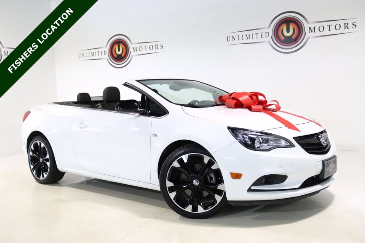 Used 2018 Buick Cascada Sport Touring w/ Dark Effects Package FWD image 1