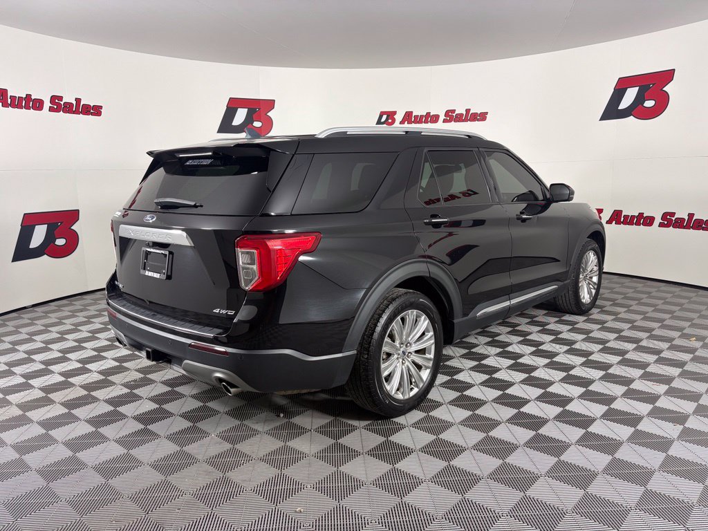 Used 2021 Ford Explorer Limited w/ Equipment Group 301A AWD/4WD image 8