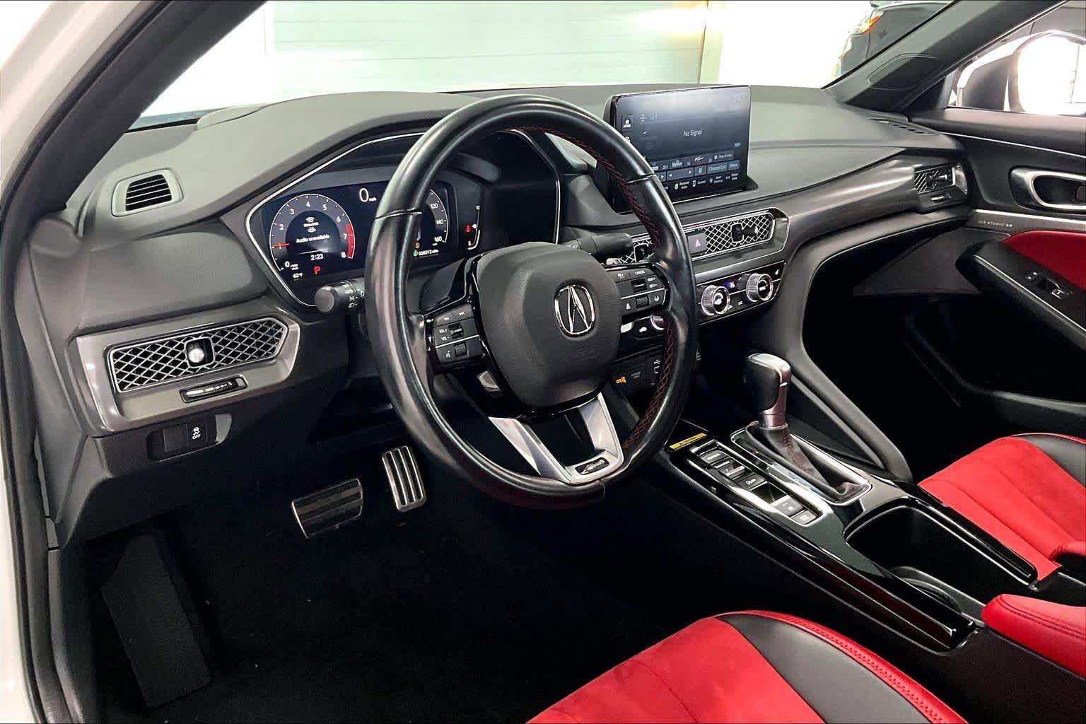 Used 2023 Acura Integra A-Spec FWD image 2