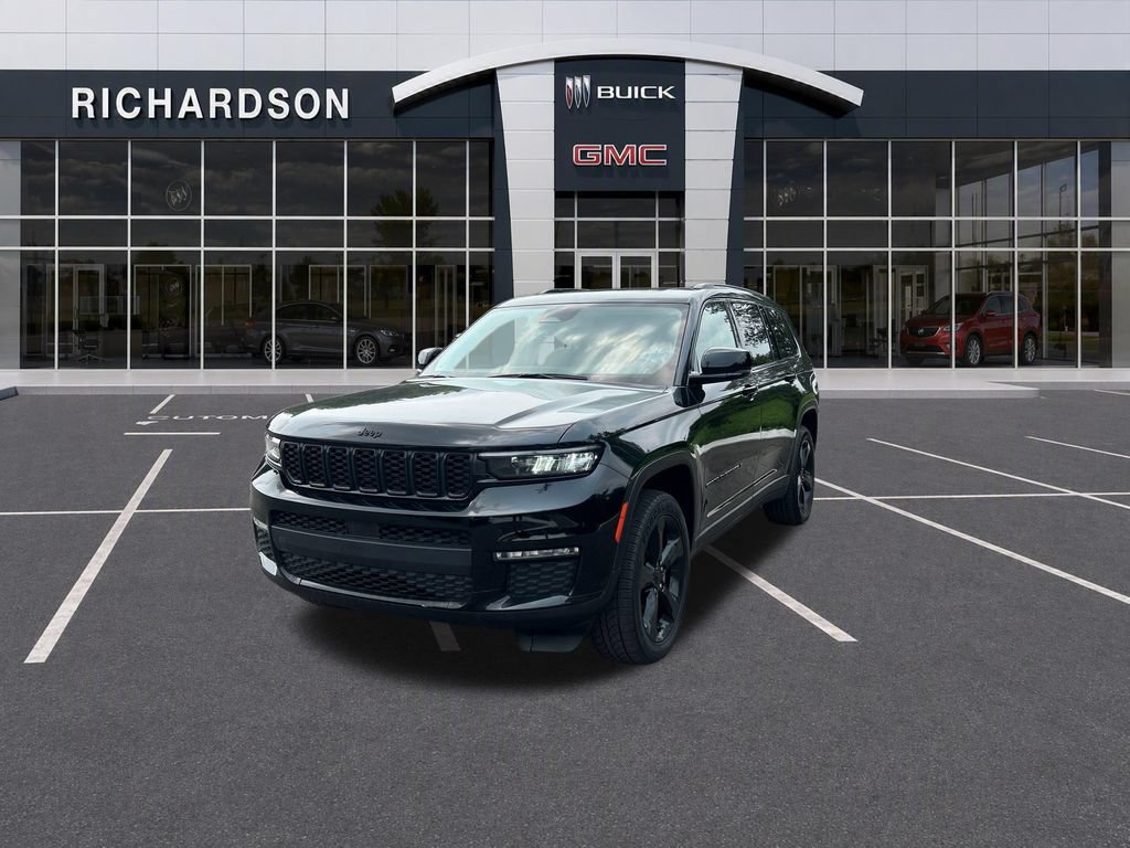 Used 2023 Jeep Grand Cherokee L Limited w/ Black Appearance Package