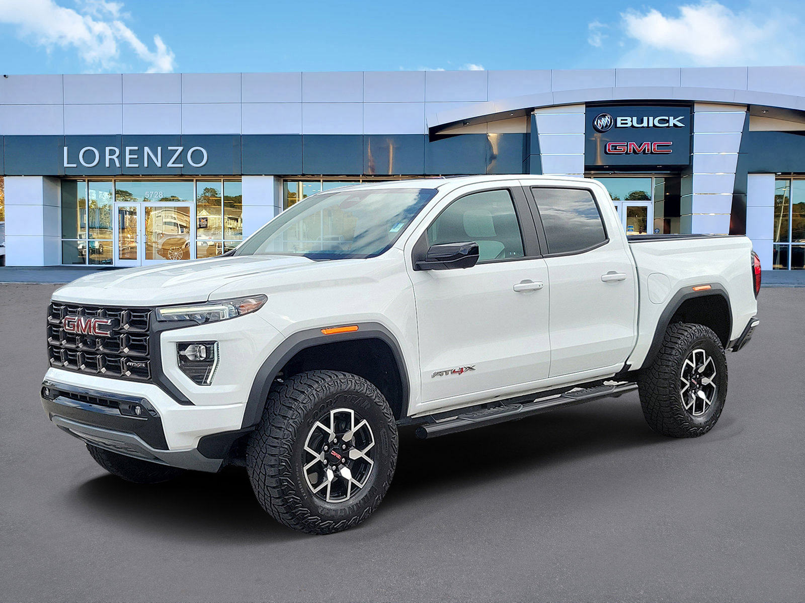 Used 2023 GMC Canyon AT4X