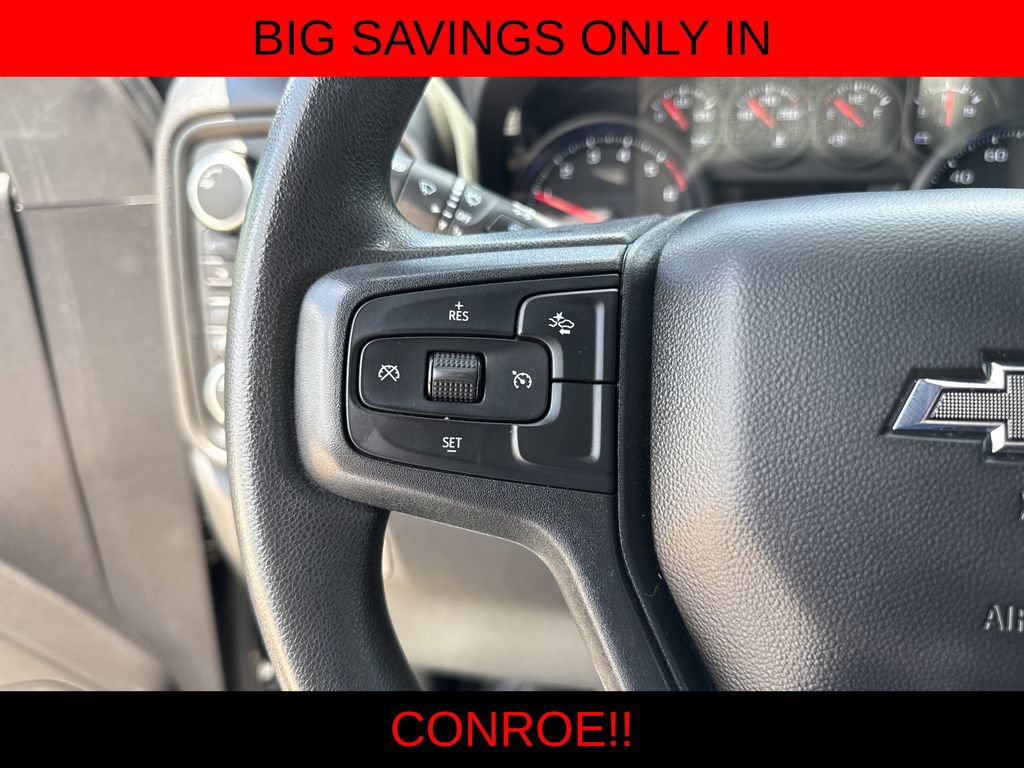 Used 2023 Chevrolet Silverado 1500 Custom Trail Boss AWD/4WD image 15