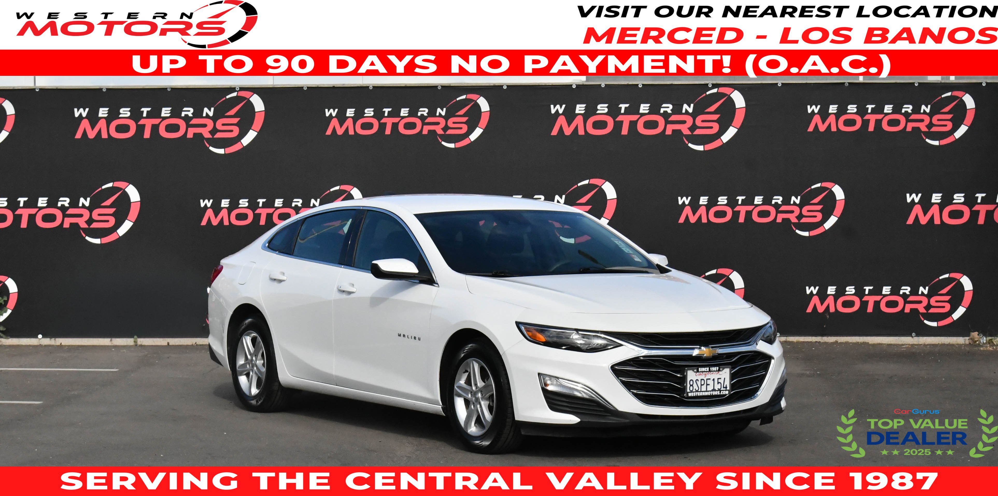Used 2020 Chevrolet Malibu LS w/ Driver Confidence Package II