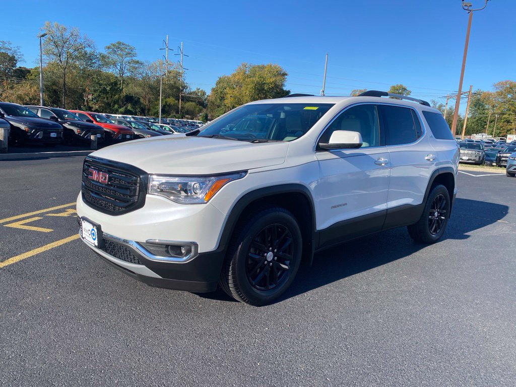 Used 2018 GMC Acadia SLT w/ LPO, Black Accent Package AWD/4WD image 6