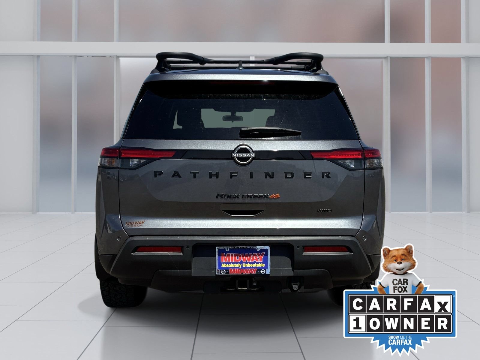 Certified 2025 Nissan Pathfinder Rock Creek AWD/4WD image 5