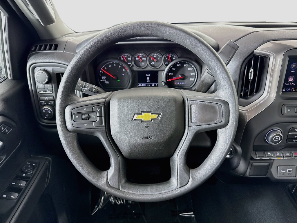 New 2026 Chevrolet Silverado 1500 Custom w/ Turbomax Blackout Package AWD/4WD image 11
