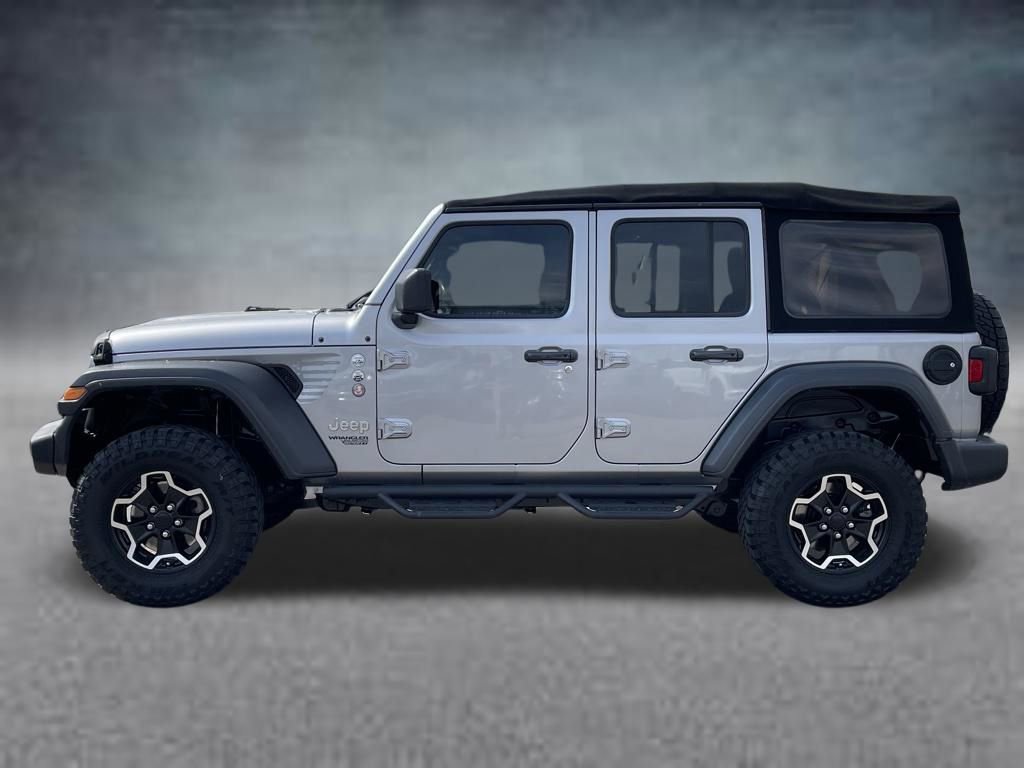Used 2018 Jeep Wrangler Unlimited Sport S image 2