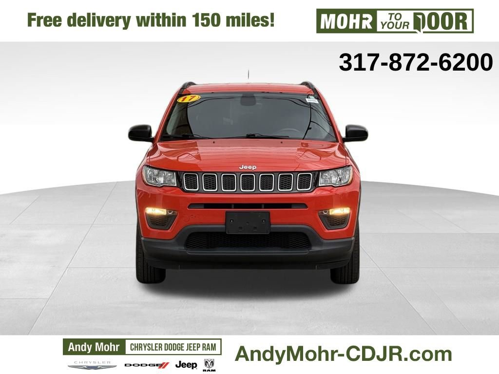 Used 2017 Jeep Compass Sport w/ Cold Weather Group video 2