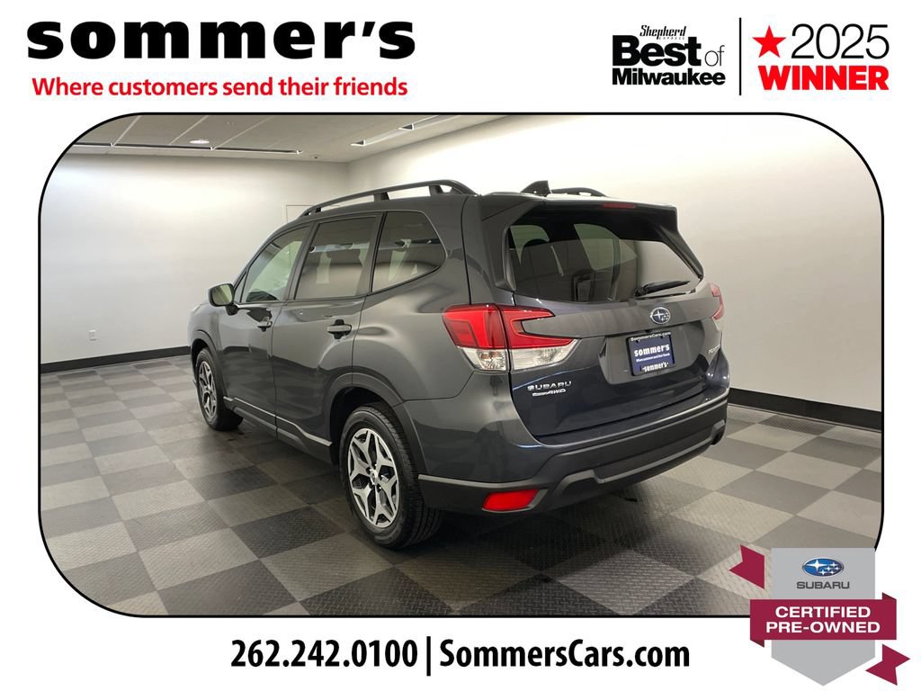 Certified 2024 Subaru Forester Premium AWD/4WD image 4