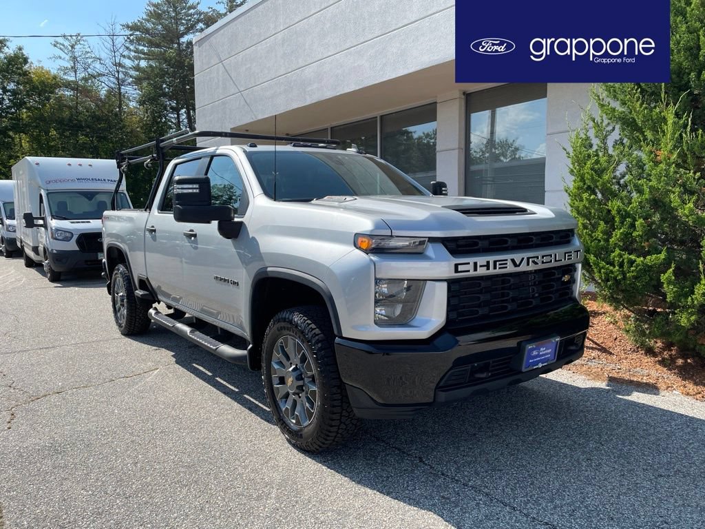Used 2023 Chevrolet Silverado 2500 Custom w/ Custom Value Package AWD/4WD video 1