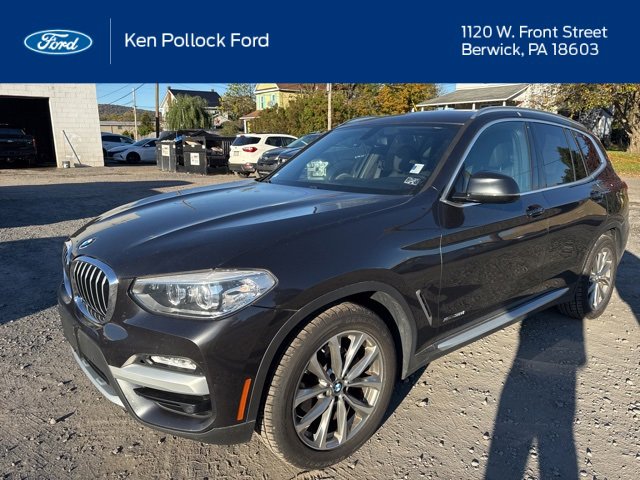 Used 2018 BMW X3 xDrive30i w/ Convenience Package