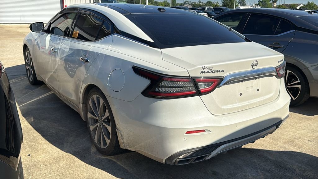 Used 2023 Nissan Maxima Platinum w/ Sport Mat Group FWD image 4