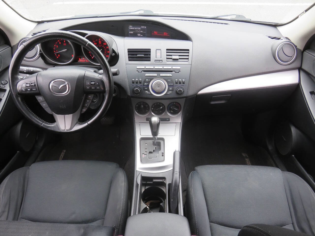 Used 2011 MAZDA MAZDA3 s Sport w/ Tech Pkg FWD image 12