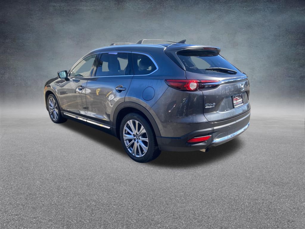 Used 2021 MAZDA CX-9 Signature AWD/4WD image 3