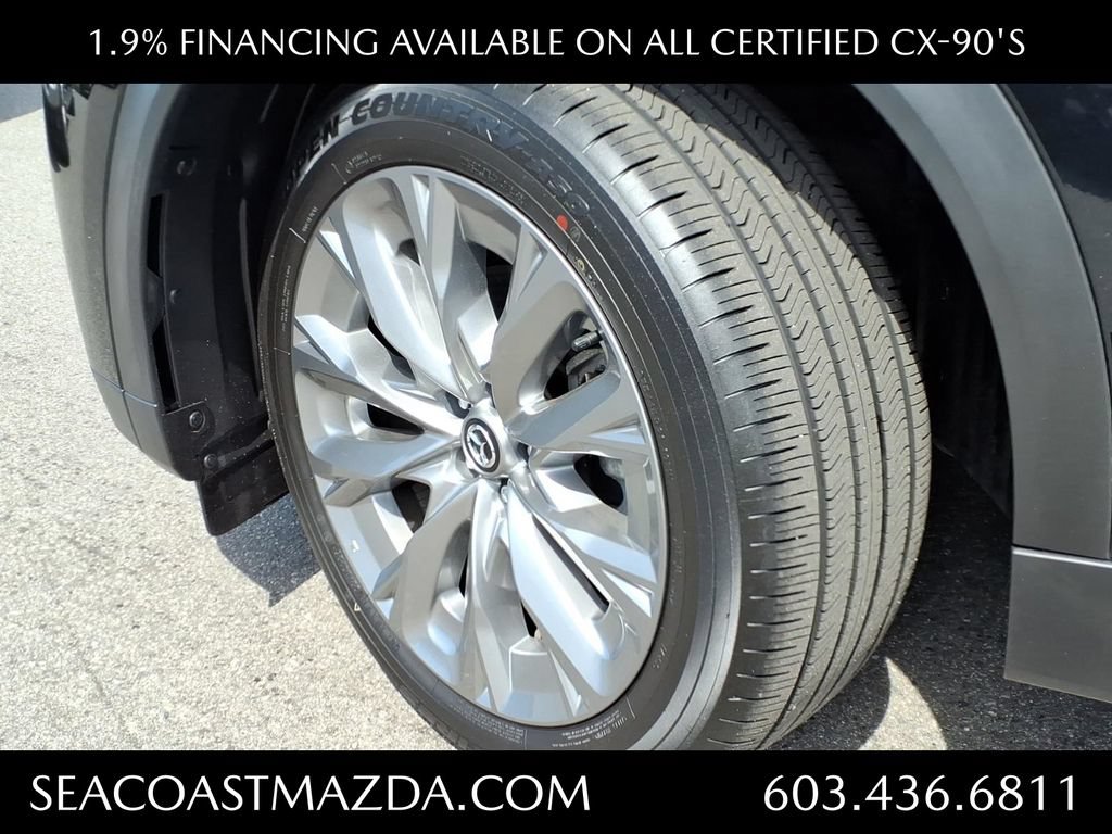 Certified 2026 MAZDA CX-90 3.3 Turbo w/ Preferred Package AWD/4WD image 8
