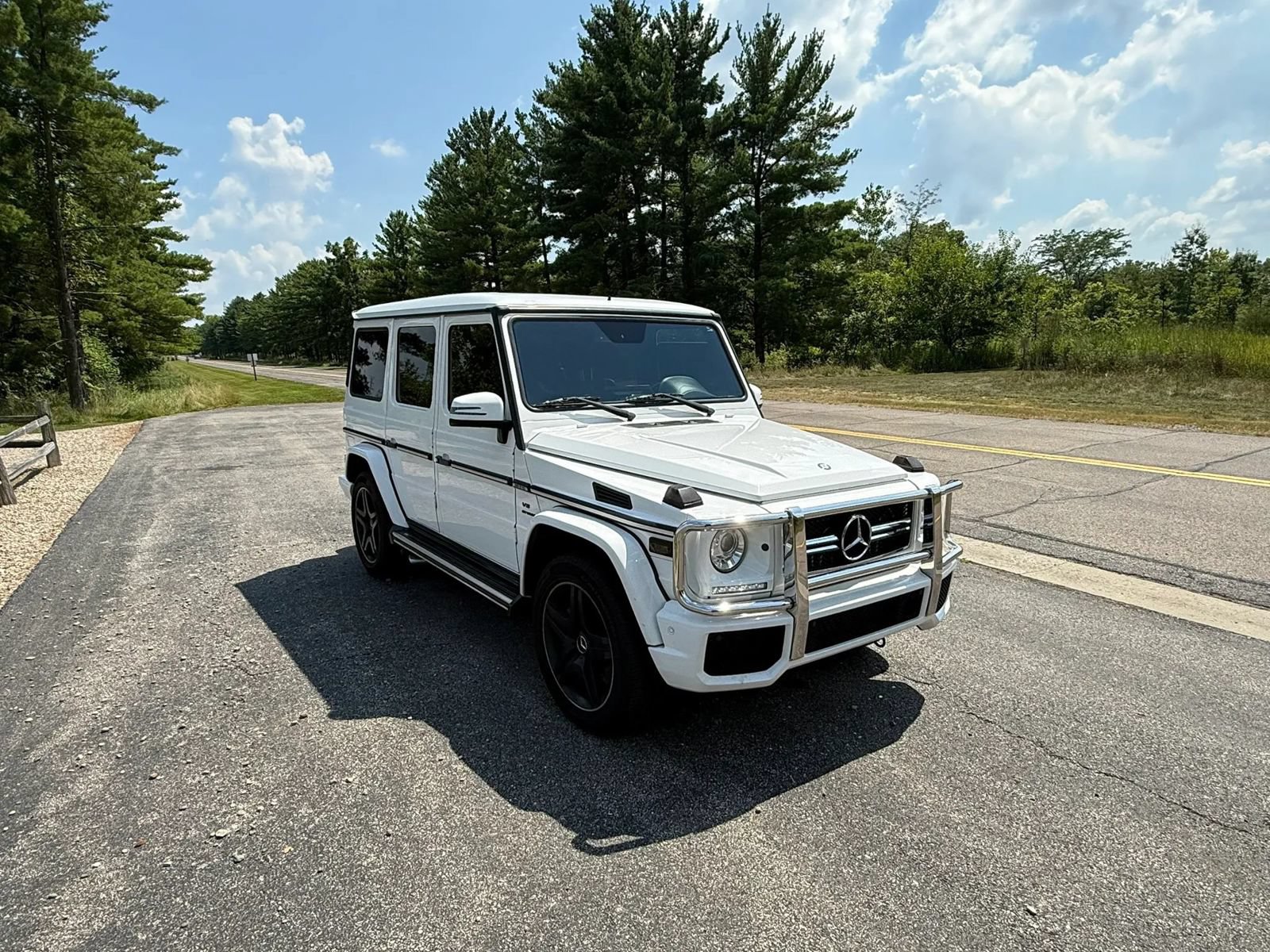 Used 2015 Mercedes-Benz G 63 AMG 4MATIC image 4