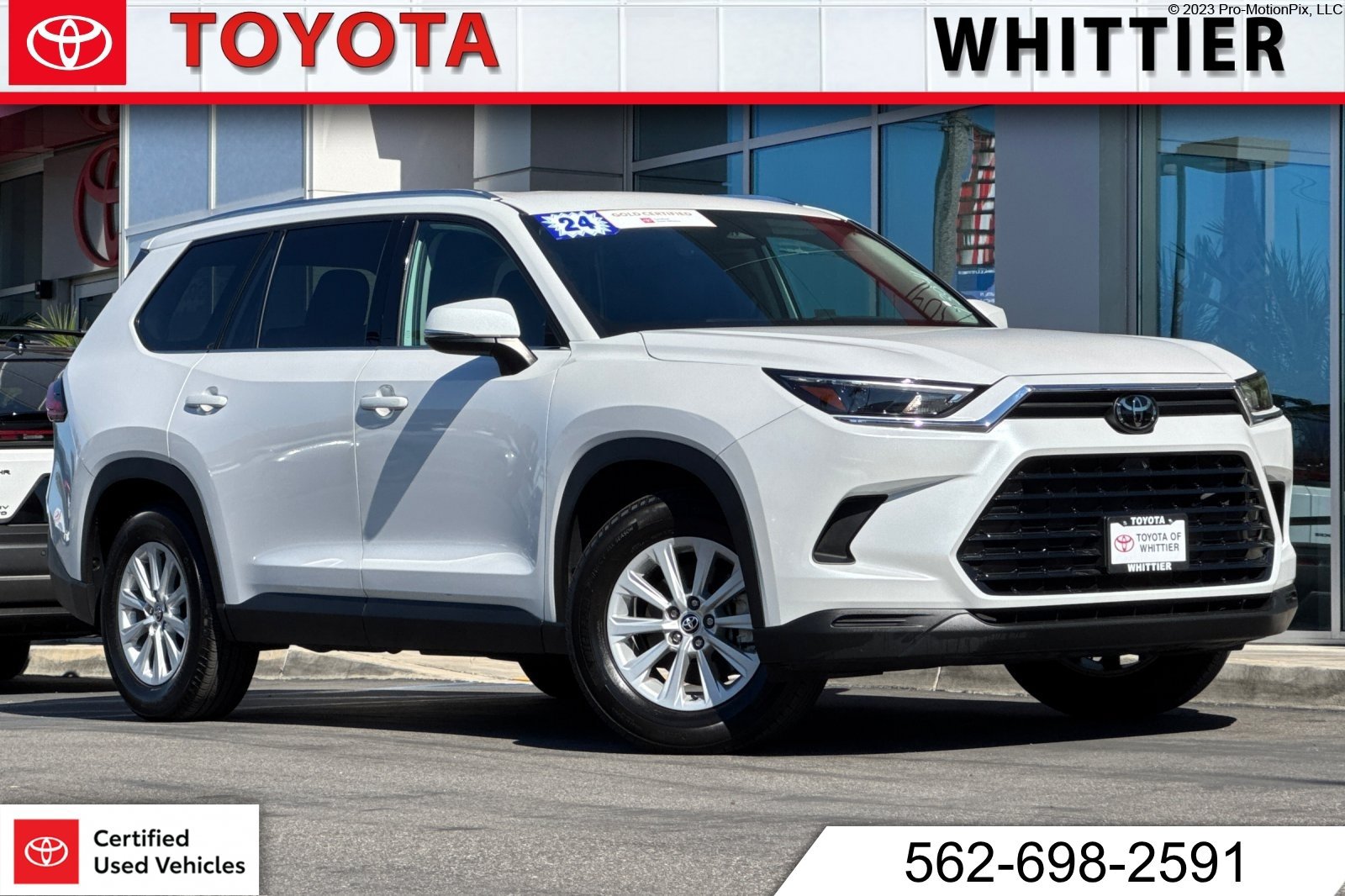 Certified 2024 Toyota Grand Highlander AWD
