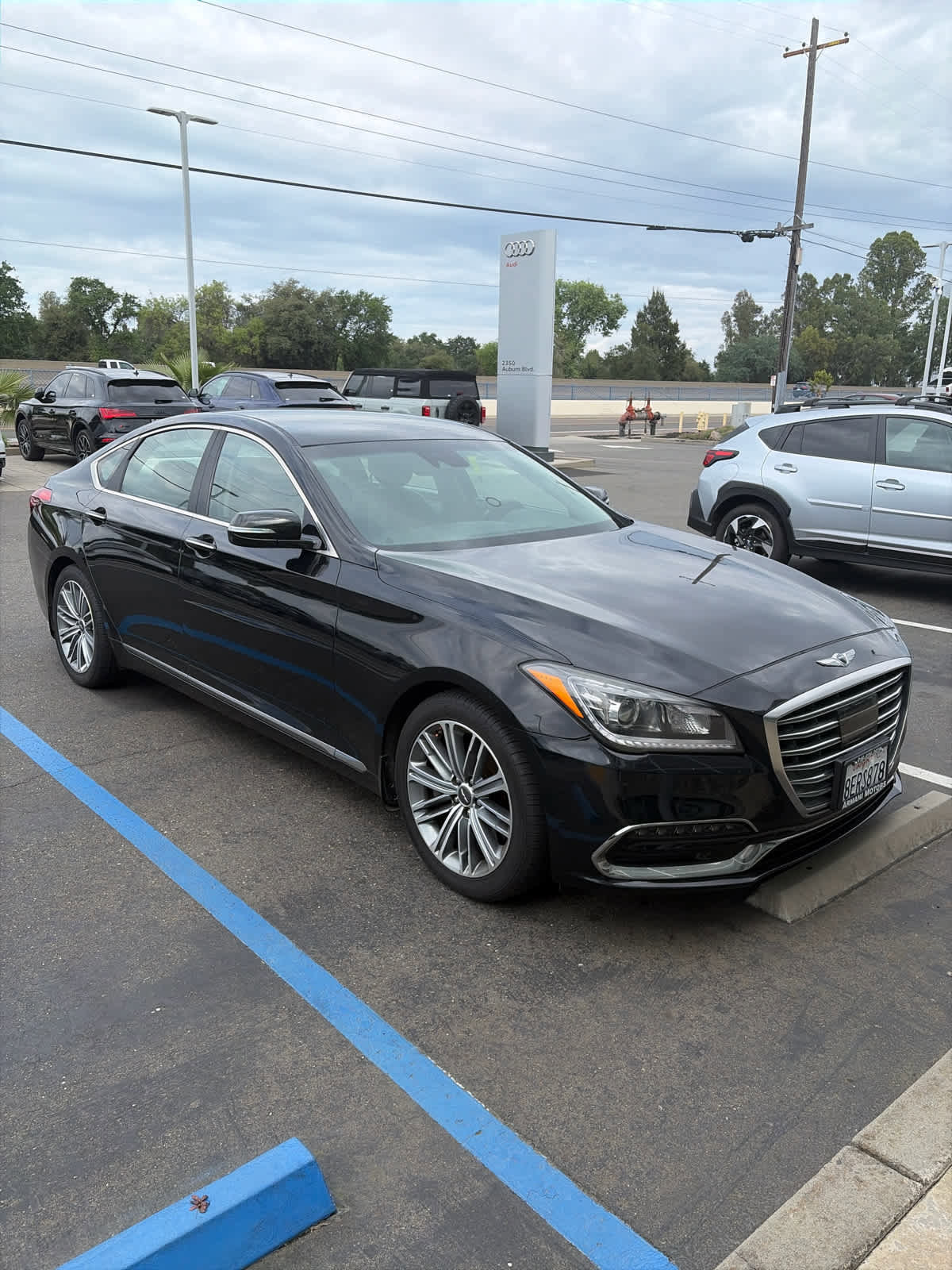 Used 2018 Genesis G80 3.8 image 2