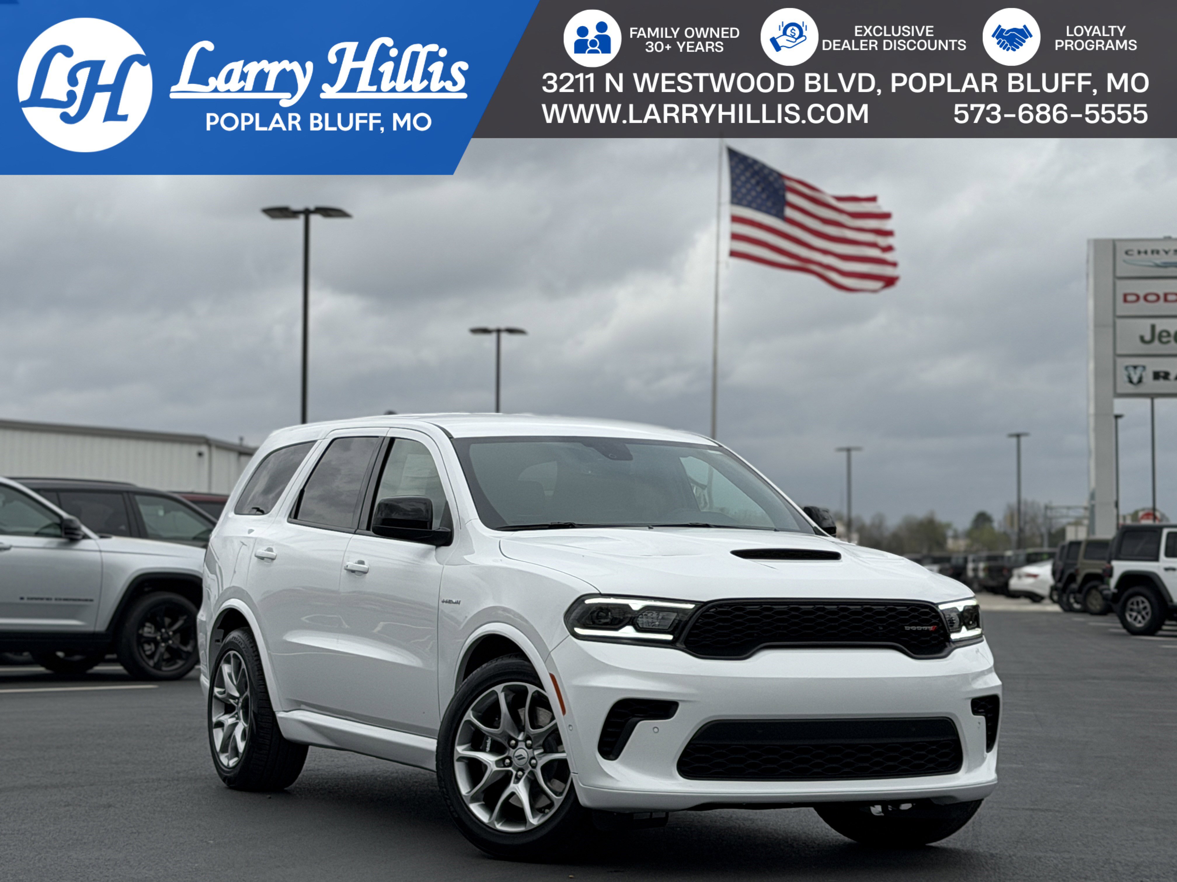 New 2026 Dodge Durango GT AWD/4WD image 1