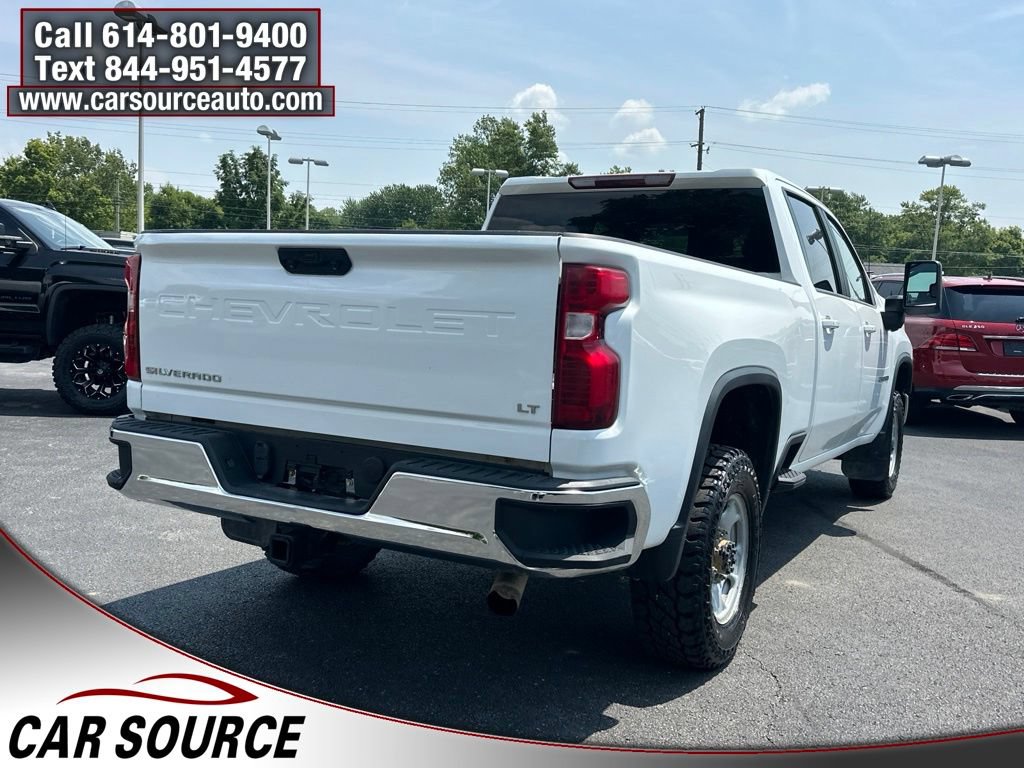 Used 2020 Chevrolet Silverado 2500 LT w/ Convenience Package AWD/4WD image 6