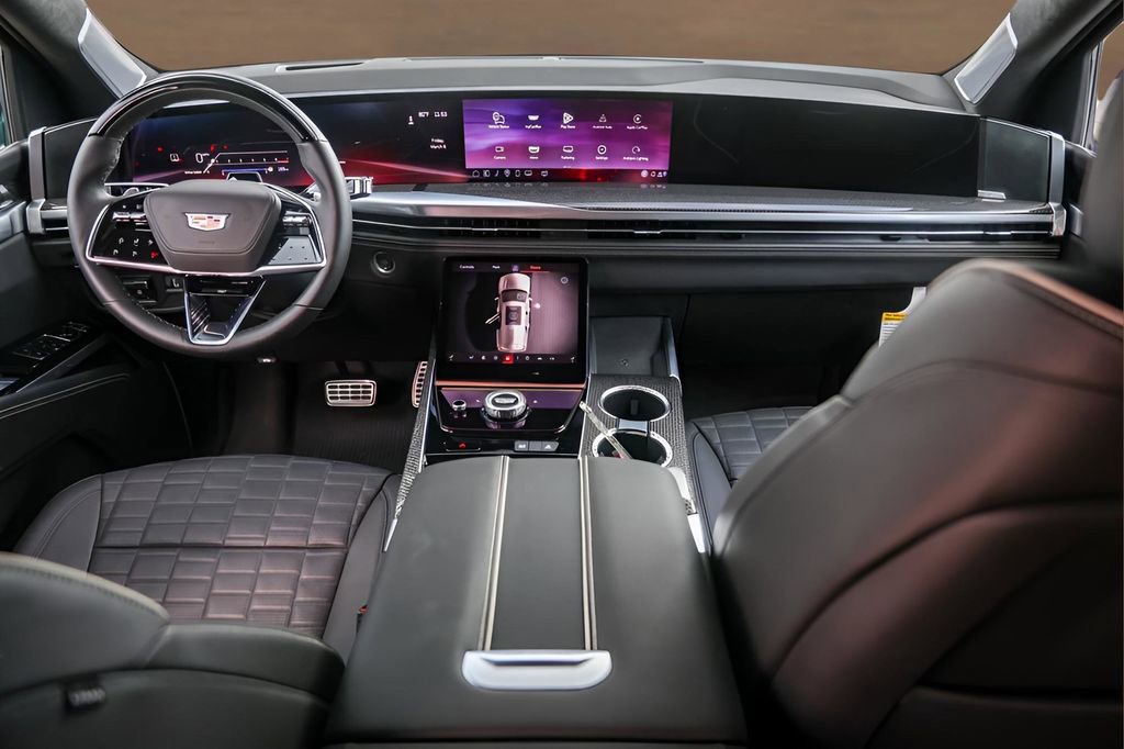 Certified 2025 Cadillac Escalade V w/ LPO, Floor Liner Package image 27