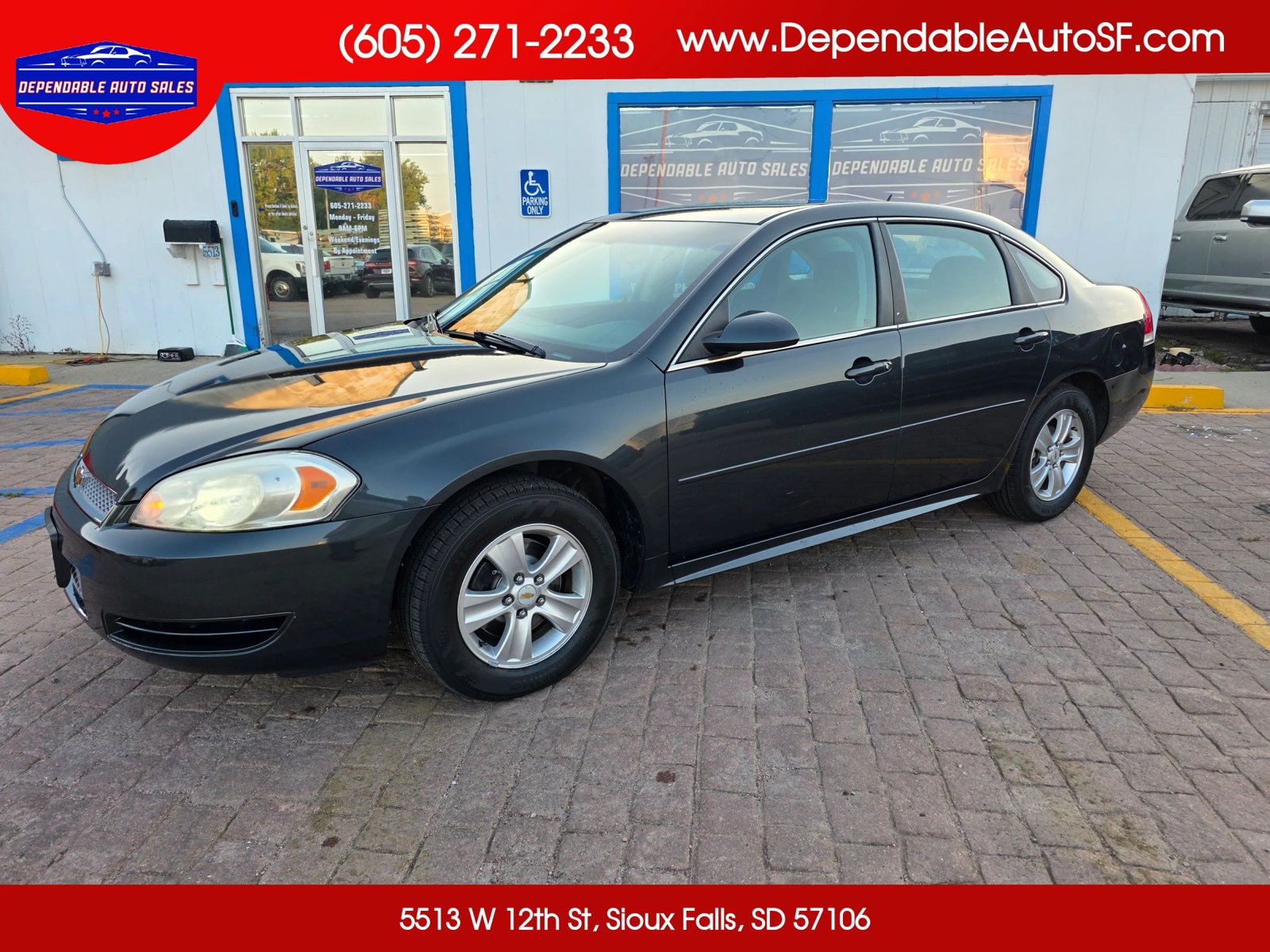 Used 2014 Chevrolet Impala Limited LS FWD image 1