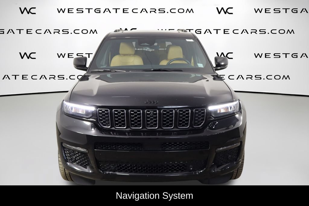 Used 2025 Jeep Grand Cherokee L Summit AWD/4WD image 2