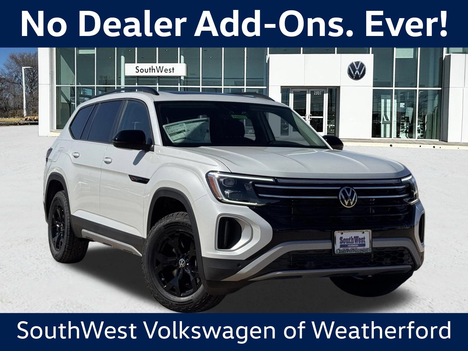 New 2026 Volkswagen Atlas Peak Edition AWD/4WD 360° Tour