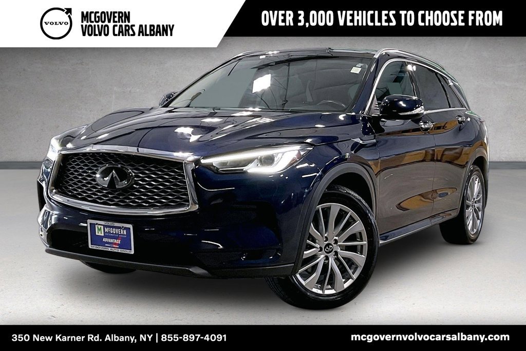 Used 2023 INFINITI QX50 Luxe AWD/4WD image 1