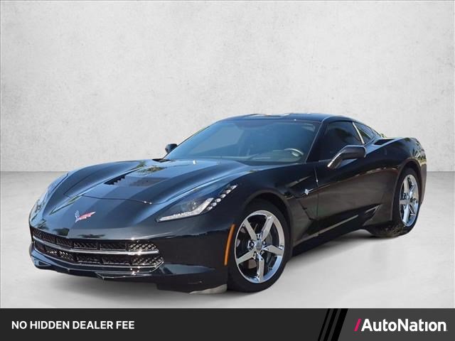 Used 2014 Chevrolet Corvette Stingray Coupe w/ 2LT Preferred Equipment Group
